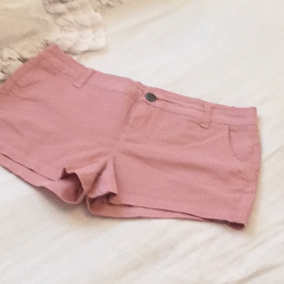 NWT BKE Mollie Stretch Shorts Pink - Picture 6 of 12